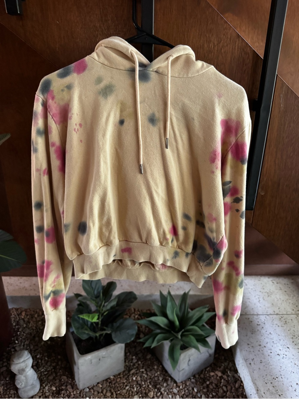 AFRM Tie-Dye Hooded Women's Sweatshirt